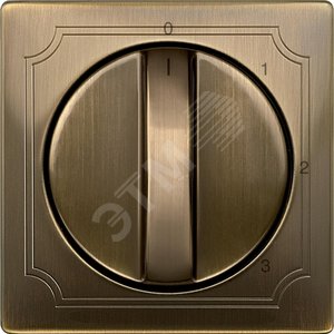 ЦЕНТР. ПЛАТА ТРЁХТАКТНОГО РЕГ. ЧАСТОТЫ ВРАЩЕНИЯ, SYSTEM DESIGN, ЦВЕТ АНТИЧНАЯ ЛА | MTN316943 | Schneider Electric - Schneider Electric