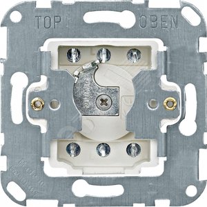 МЕХ. ВЫКЛ. УПРАВ. ЖАЛЮЗИ ПОВОРОТНЫЙ, 10А, 250В, С ЗАМКОМ | MTN318901 | Schneider Electric - Schneider Electric