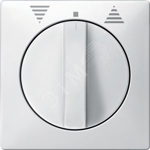 ЦЕНТР. ПЛАТА ВЫКЛ. УПРАВ. ЖАЛЮЗИ ПОВОРОТНОГО, SYSTEM DESIGN, ЦВЕТ ПОЛЯРНО-БЕЛЫЙ | MTN319219 | Schneider Electric - Schneider Electric