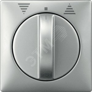 Sys D Накладка для поворотного выключателя для жалюзи сталь - Schneider Electric