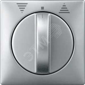 Sys D Накладка для поворотного выключателя для жалюзи алюминий - Schneider Electric