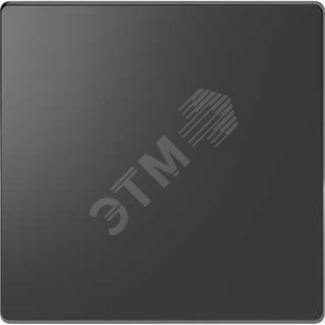 Клавиша одинарная D-Life антрацит SD