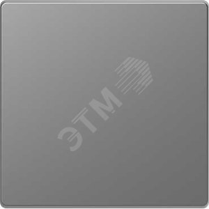 Клавиша одинарная D-Life сталь нержавеющая SD (MTN3300-6036) - Schneider Electric