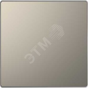 Клавиша одинарная D-Life никель SD (MTN3300-6050) - Schneider Electric