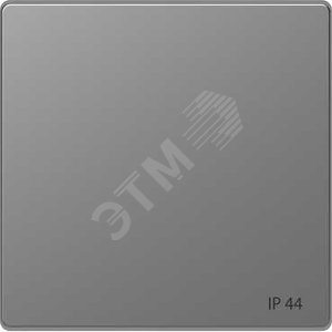 Клавиша одинарная D-Life IP44 сталь нержавеющая SD - Schneider Electric