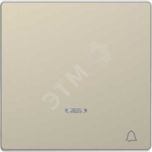 D-Life КЛАВИША с линзой для LED модуля, сим. звонок, САХАРА , SD | MTN3325-6033 | Schneider Electric - Schneider Electric