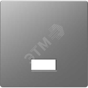 D-Life КЛАВИША с полем д/символа, НЕРЖ. СТАЛЬ , SD | MTN3350-6036 | Schneider Electric