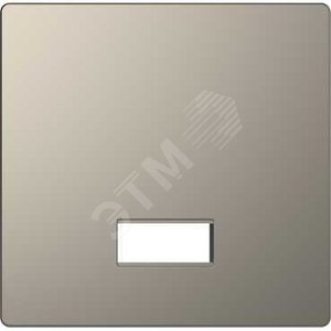 D-Life КЛАВИША с полем д/символа, НИКЕЛЬ , SD | MTN3350-6050 | Schneider Electric