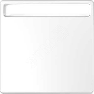 D-Life КЛАВИША 1-ная с полем д/надписи, БЕЛ. ЛОТОС , SD - Schneider Electric