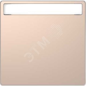 D-Life КЛАВИША 1-ная с полем д/надписи, ШАМПАНЬ , SD | MTN3360-6051 | Schneider Electric