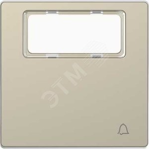 Клавиша одинарная D-Life поле для надписи, звонок сахара SD (MTN3365-6033) - Schneider Electric
