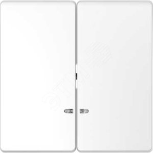 D-Life КЛАВИША 2-ная с линзой для LED модуля, БЕЛ. ЛОТОС , SD - Schneider Electric