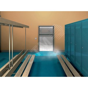 КЛАВ. 1-Я, AQUADESIGN, ЦВЕТ ПОЛЯРНО-БЕЛЫЙ | MTN343119 | Schneider Electric - Schneider Electric