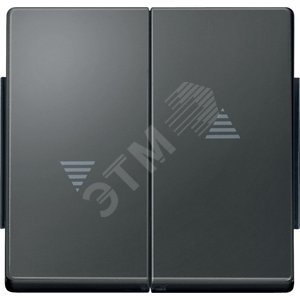 Клавиша выключателя для рольставень антрацит - Schneider Electric