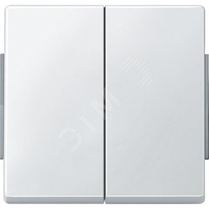 КЛАВ. Х2 IP44, ПОЛЯРНО-БЕЛЫЙ | MTN343519 | Schneider Electric - Schneider Electric