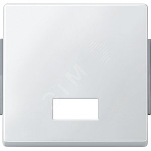 Aquades Клавиша х1с подсв.IP44, бел. - Schneider Electric