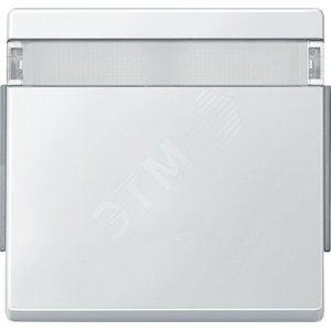 КЛАВИША С ПОЛЕМ Д/НАДПИСИ БЕЛЫЙ