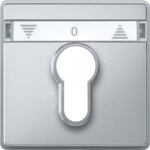 ЦЕНТ.ПЛАТА Д/МЕХ.КНОП.ВЫКЛ. АЛЮМИНИЙ - Schneider Electric