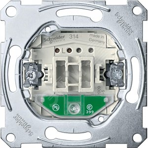 MERTEN Meх-м 1-кл. выключателя сх.1, 16AX, с индикацией QF | MTN3601-0000 | Schneider Electric - Schneider Electric