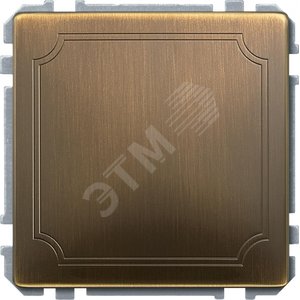 ЗАГЛУШКА, АНТИЧНАЯ ЛАТУНЬ | MTN391943 | Schneider Electric - Schneider Electric