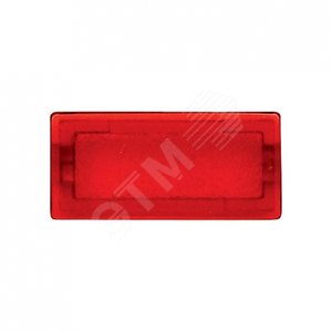 СИМВОЛЫ ПРЯМОУГ., КРАСНЫЙ | MTN395900 | Schneider Electric - Schneider Electric