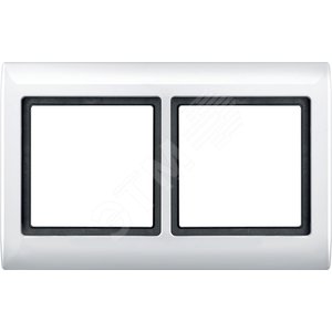 Aquades Рамка х2 IP44, бел. - Schneider Electric
