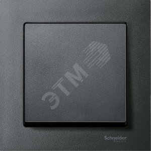 M-Pure Рамка 1 пост антрацит (MTN4010-3614)