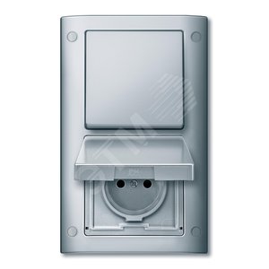 РАМКА AQUADESIGN С ВИНТ.КРЕПЛ.2ПОС.АЛЮМ - Schneider Electric