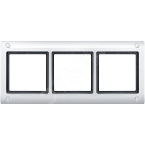 РАМКА AQUADESIGN С ВИНТ.КРЕПЛ.3ПОС.БЕЛ - Schneider Electric