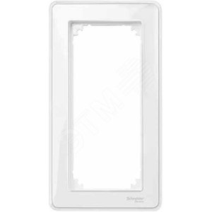 РАМКА 2-ПОСТ. БЕЗ ПЕРЕГОРОДКИ, M-CREATIV | MTN4025-3500 | Schneider Electric