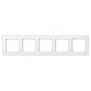 РАМКА 5-ПОСТ., M-CREATIV | MTN4050-3500 | Schneider Electric