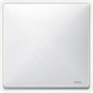 Sys D Клавиша 1шт IP44 белая - Schneider Electric