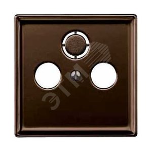 Цент. плата для ант.роз. 3 отв. | MTN4123-4015 | Schneider Electric - Schneider Electric