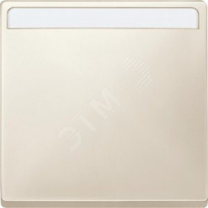 КЛАВИША С ПОЛЕМ ДЛЯ НАДПИСИ БЕЖЕВЫЙ | MTN412344 | Schneider Electric - Schneider Electric