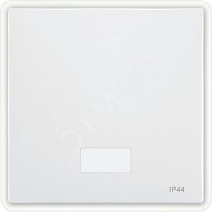 КЛАВИША Х1 С ИНДИКАЦИЕЙ IP44., БЕЛЫЙ | MTN412719 | Schneider Electric