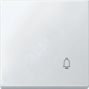 КЛАВИША С МАРКИРОВКОЙ «ЗВОНОК» БЕЛЫЙ | MTN412819 | Schneider Electric