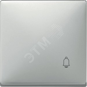 Клавиша с маркировкой ЗВОНОК сталь - Schneider Electric