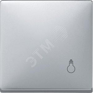 Клавиша с маркировкой СВЕТ алюминий - Schneider Electric