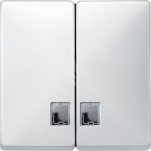 2 КЛАВИШИ С ОКНОМ ПОДСВ БЕЛ | MTN413519 | Schneider Electric - Schneider Electric