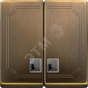 2 КЛАВИШИ С ОКНОМ ПОДСВЕ АНТ ЛАТ | MTN413543 | Schneider Electric - Schneider Electric