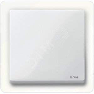 КЛАВИША X1, IP44, БЕЛЫЙ | MTN432019 | Schneider Electric