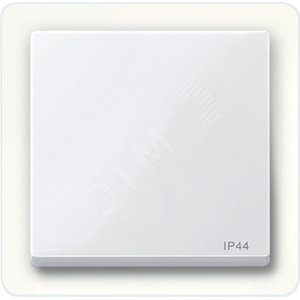 КЛАВ. ВЫКЛ.. IP 44,АКТИВНО БЕЛЫЙ - Schneider Electric