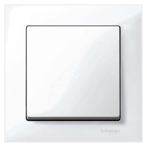 Клавиша 1шт белый (MTN432125) - Schneider Electric