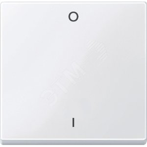 Клавиша с пиктограммой ОТКЛ/ВКЛ белый