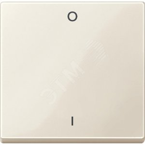 Клавиша с пиктограммой ОТКЛ/ВКЛ бежевый