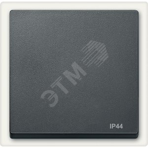 КЛАВИША X1 IP44, АНТРАЦИТ | MTN433014 | Schneider Electric