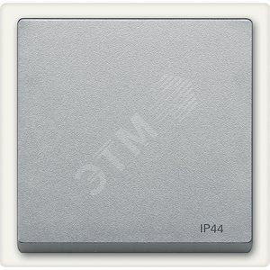 Sys M Клавиша x1 IP44, алюм. - Schneider Electric