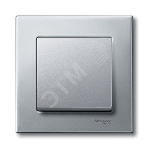 КЛАВ. 1-Я, С ПОЛЕМ ДЛЯ НАДПИСИ, SYSTEM M - Schneider Electric