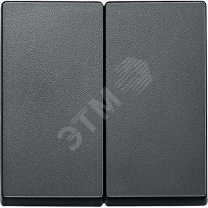 КЛАВИША X2, АНТРАЦИТ | MTN433514 | Schneider Electric - Schneider Electric