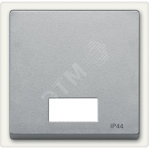 КЛАВИША X1 С ИНДИКАЦИЕЙ IP44 , АЛЮМИНИЙ | MTN433760 | Schneider Electric